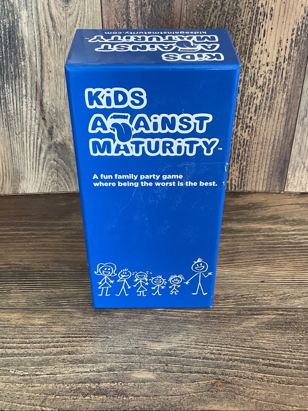 Kids Against Maturity Family Party Game